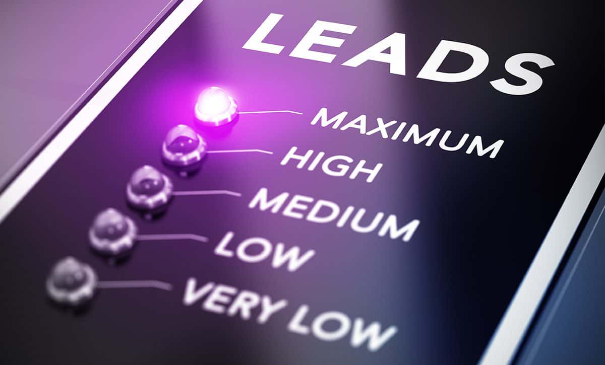 How to increase the number of online leads your agency receives