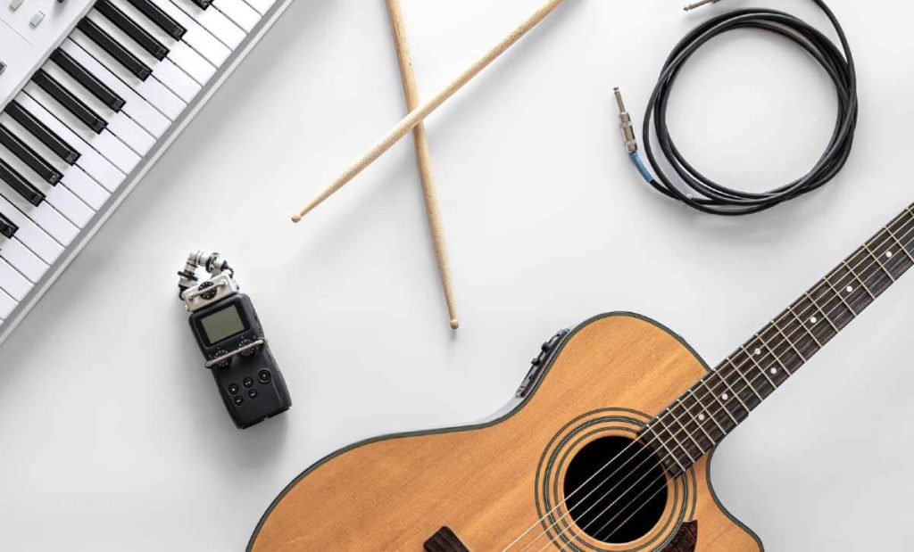 Promotion of an Online Musical Instrument Store from Scratch